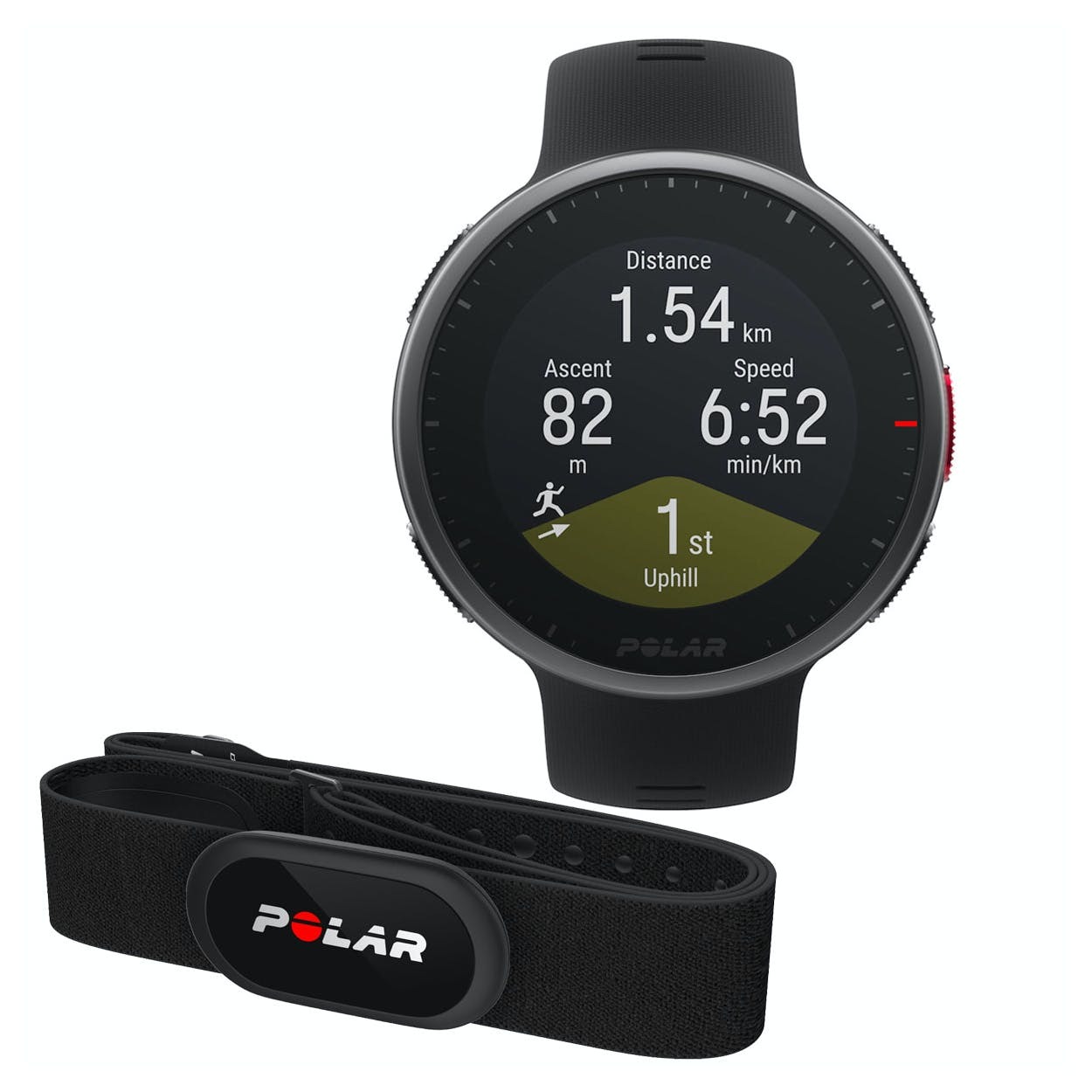Смарт часы Polar Vantage V2 c пульсометром H10