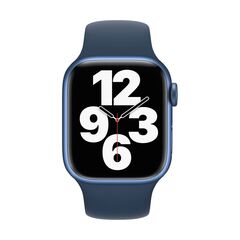 Ремешок Apple  41mm Abyss Blue Sport Band - Regular (MKUE3ZM/A)
