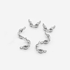 Каллот (концевик)с двойным креплением, родирование 3мм