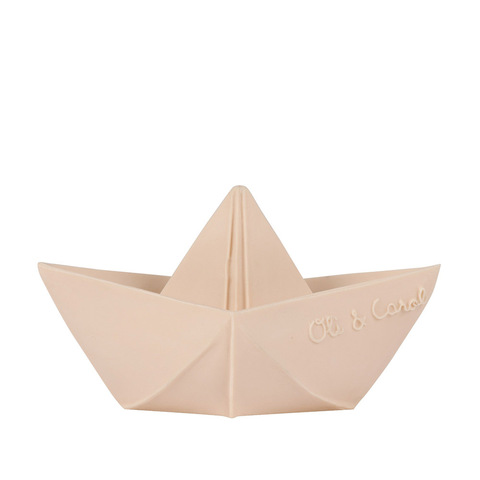 Прорезыватель для зубов Oli&Carol Origami Boat Nude