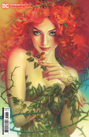 Poison Ivy #7 (Cover B)