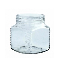 Банка стеклянная 250 мл. Твист с крышкой .
