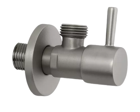 REMER 128L1212NPO Кран угловой для подключения смесителей 1/2х1/2