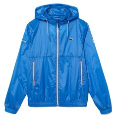 Куртка теннисная Lacoste Tennis x Novak Djokovic Zip Jacket - blue