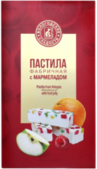 Пастила с мармеладом в подарочной коробке 255 гр.