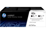 Картридж HP 83X лазерный увеличенной емкости упаковка 2 шт (2*2200 стр)