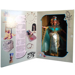 Барби Великие Эпохи Королева Египта