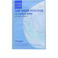 Тканевая маска с гиалуроновой кислотой TRIMAY Deep Ocean-Hyaluron Oil Capsule Mask