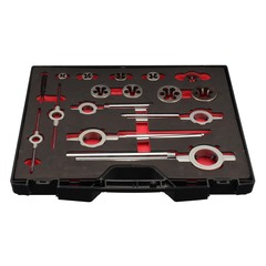 Набор метчиков и плашек UNF 1/4