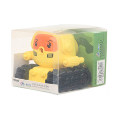 
          Точилка механическая Basir, одинарная, серия "Танк", фигурный корпус, 10*10 см
