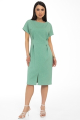 Платье Виктория (лайм) Diolche