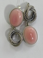 Галара (серьги из серебра)