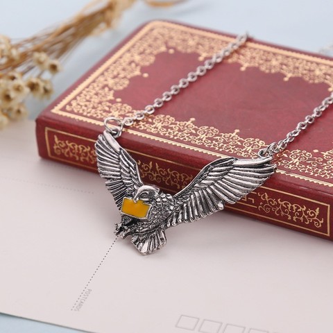 Harry Potter Ravenclaw Dove Necklace