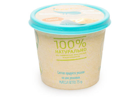 Сырное мороженое с селеном и йодом Icecro, 75г