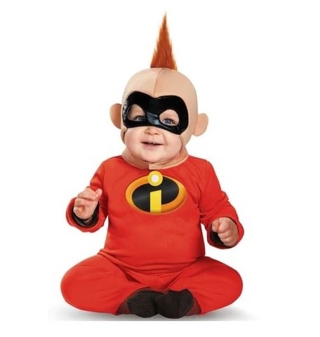 Суперсемейка костюм малыша Джек-Джека