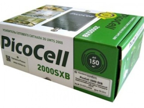 Усиление слабого сигнала интернета 3G PicoCell 2000 SXB 01 (LITE 2)