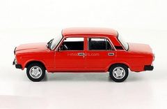 VAZ-2107 Lada 1983-2012 red 1:43 DeAgostini Auto Legends USSR #262