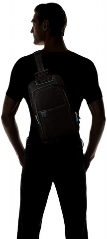 Сумка мужская Piquadro Celion CA4178CE/N чёрный натур.кожа