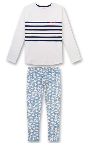 Пижама из 100% хлопка для девочки Sanetta