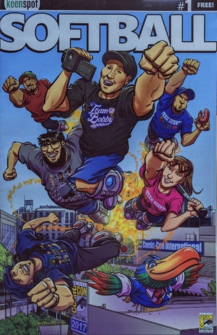 Softball #1 (SDCC 2017)