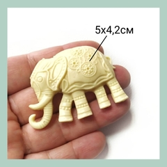 П0114 Молд силиконовый Слон индийский