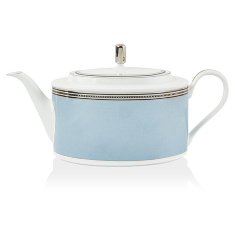Чайник 1.25л Noritake Богарт платиновый