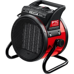 Тепловая пушка электрическая Зубр ТПК-2Р - [2,2 кВт / 220В]