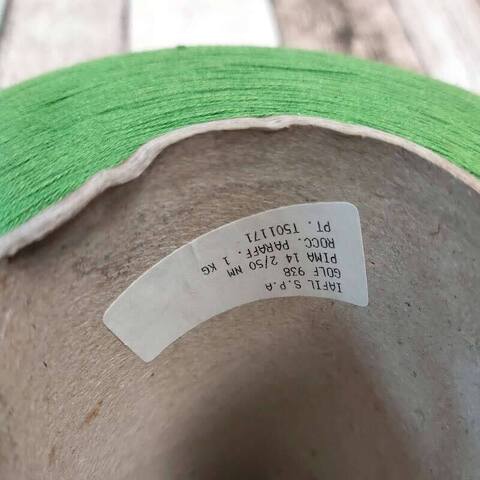 Хлопок IAFIL PIMA 2/50 зеленое яблоко