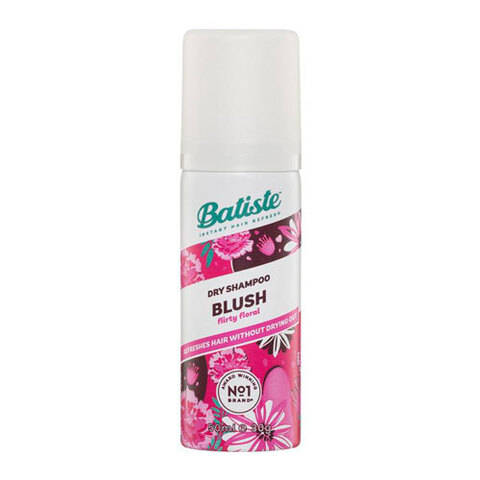 Batiste Dry Shampoo Blush - Сухой шампунь с цветочным ароматом флирта