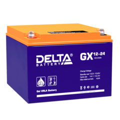 Аккумулятор DELTA GX 12-24