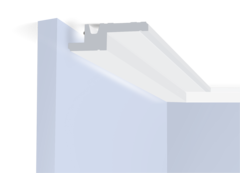 Карниз потолочный A100V1