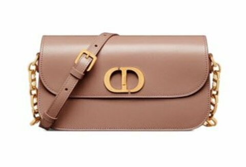 Сумка Dior 30 Montaigne Avenue бледно-розовый