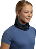 Картинка бандана-труба Buff CoolNet Malc Night Blue - 4