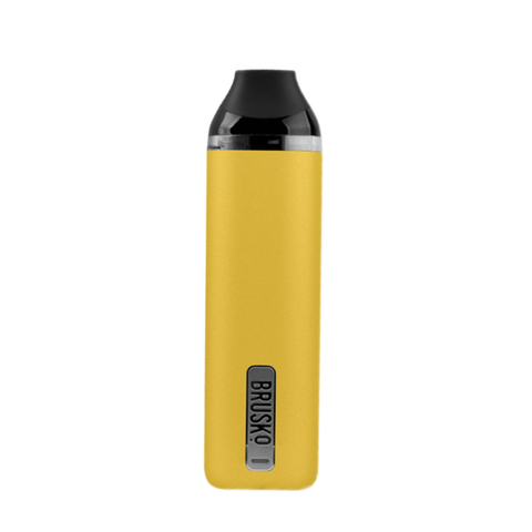 Brusko Feelin Mini 750 mah Pod Kit- Желтый