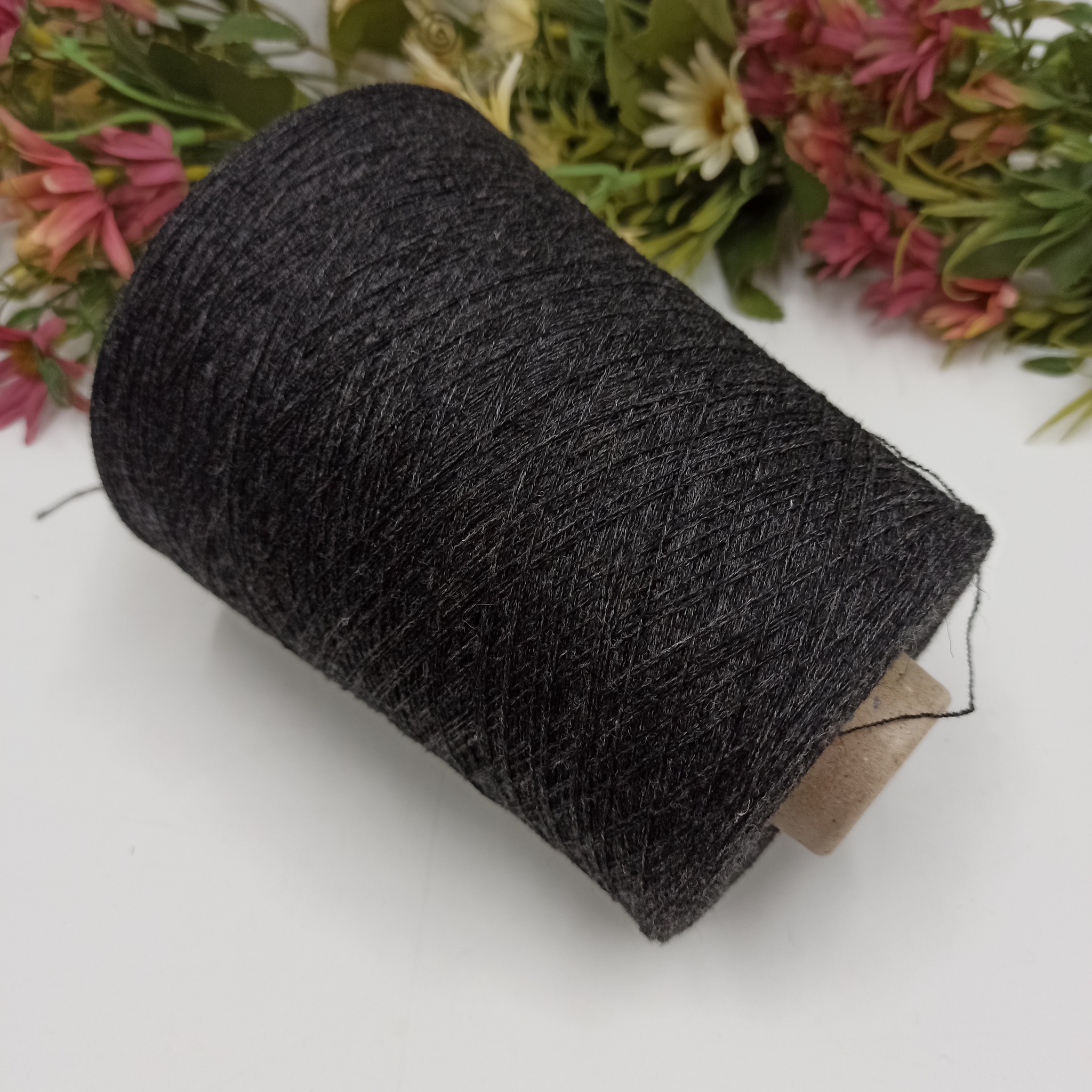 Кашемир с эластаном Cashemere Comfort Loro Piana 04 графит