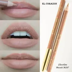 El Corazon карандаш для губ 267 Chocolate Biscuit
