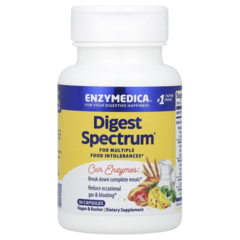 Enzymedica Digest Spectrum 30 capsules , Ферменты