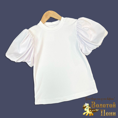 Блуза трикотаж д (7-11) 250530-QR9085