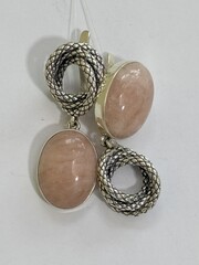 Галара (серьги из серебра)