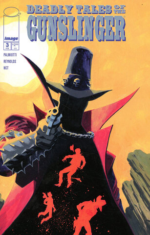 Deadly Tales Of The Gunslinger Spawn #3 (Cover B)
