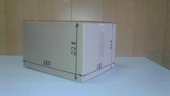 Коробка 380х285х228 мм.