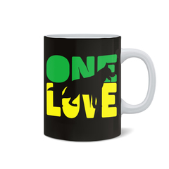 Кружка "Овчарка - единственная любовь"