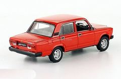 VAZ-2107 Lada Zhiguli 1983 red 1:43 DeAgostini Auto Legends USSR #262