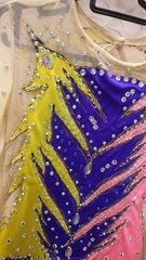 Купальник для художественной гимнастики б/у р.34