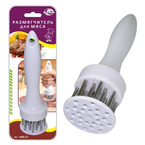 Тендерайзер - инструмент для отбивания мяса Meat Tenderizer