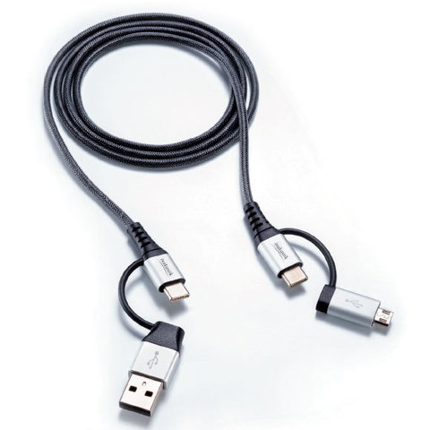 Inakustik White Multi-4 High Speed USB Type-C 010422010
