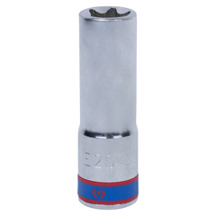 KING TONY (427520M) Головка торцевая глубокая TORX Е-стандарт 1/2", E20