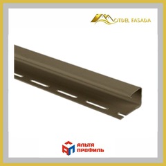 Джей профиль Альта Профиль Канада Плюс Премиум Т15 Орех темный 3м