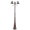 Уличный светильник Arte Lamp Amsterdam A1523PA-2BN