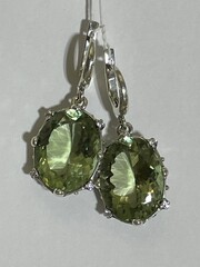 Граф ПР ( серьги из серебра)